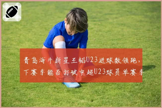 青岛海牛新星王韬U23进球数领跑，下赛季能否打破中超U23球员单赛季进球纪录？